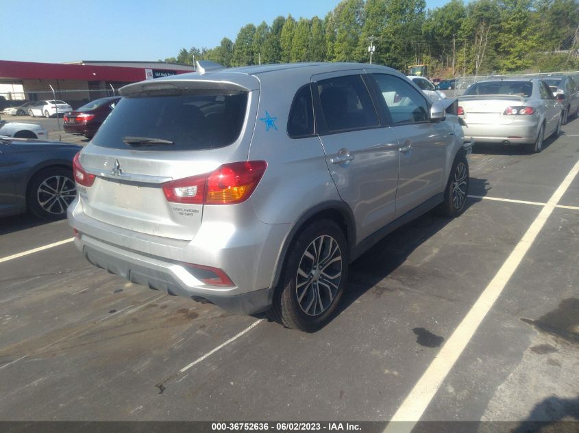 2019 MITSUBISHI OUTLANDER SPORT 2.0 - JA4AP3AU4KU006263