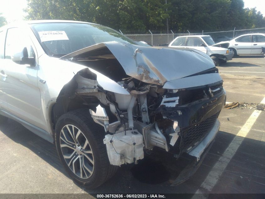2019 MITSUBISHI OUTLANDER SPORT 2.0 - JA4AP3AU4KU006263