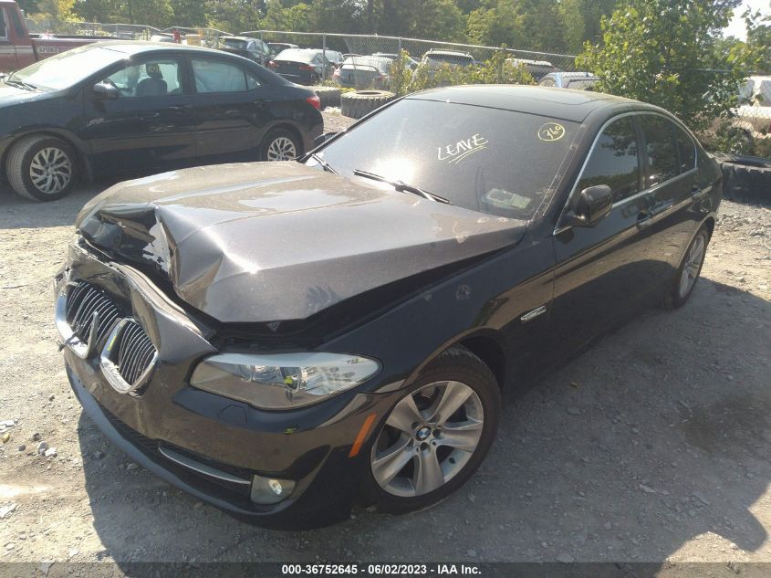 2013 BMW 528I XDRIVE WBAXH5C5XDD109914