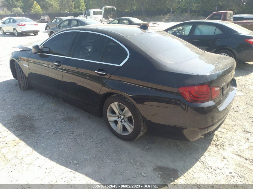 2013 BMW 528I XDRIVE WBAXH5C5XDD109914
