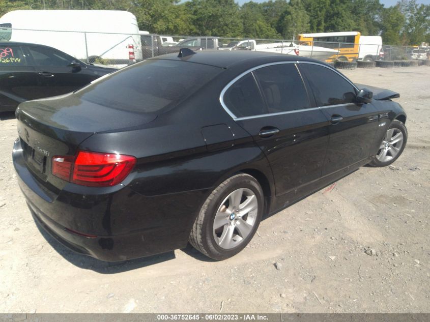2013 BMW 528I XDRIVE WBAXH5C5XDD109914
