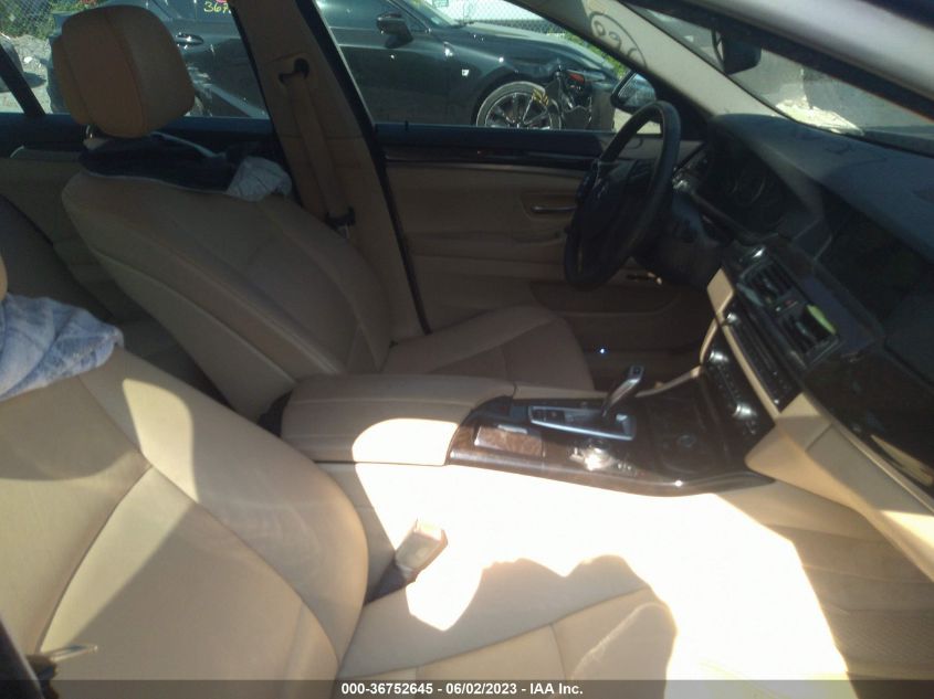 2013 BMW 528I XDRIVE WBAXH5C5XDD109914
