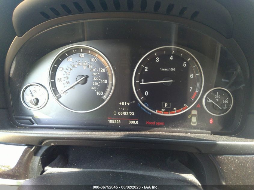2013 BMW 528I XDRIVE WBAXH5C5XDD109914