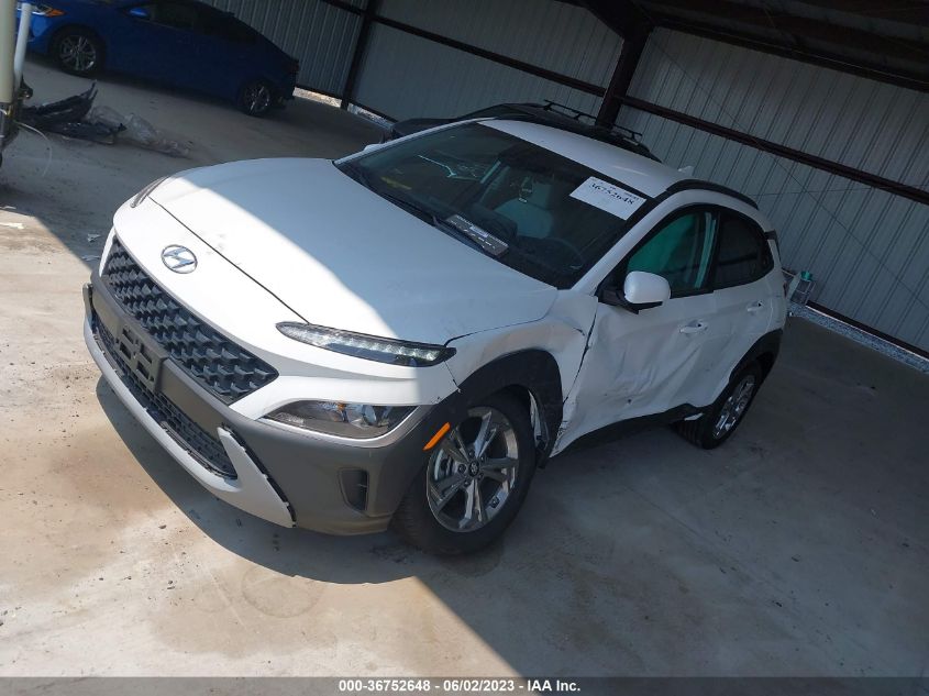 2023 HYUNDAI KONA SEL - KM8K6CAB7PU964926