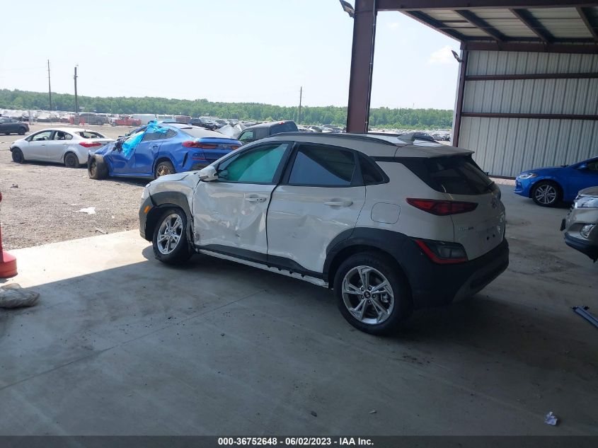 2023 HYUNDAI KONA SEL - KM8K6CAB7PU964926