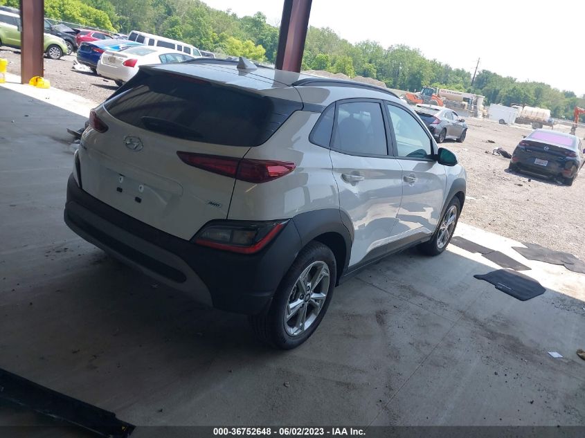 2023 HYUNDAI KONA SEL - KM8K6CAB7PU964926
