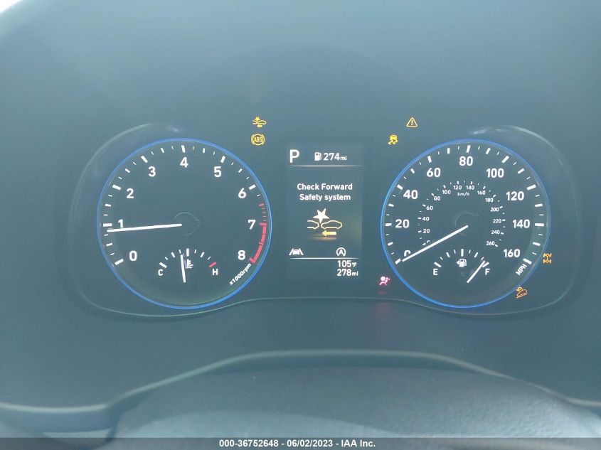2023 HYUNDAI KONA SEL - KM8K6CAB7PU964926