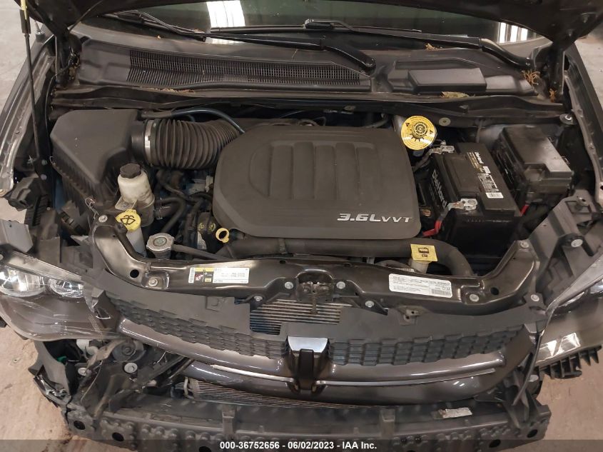 2018 DODGE GRAND CARAVAN GT - 2C4RDGEG2JR281199