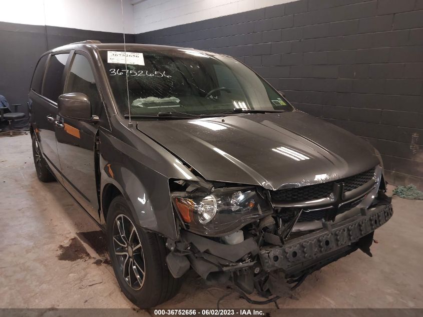 2018 DODGE GRAND CARAVAN GT - 2C4RDGEG2JR281199