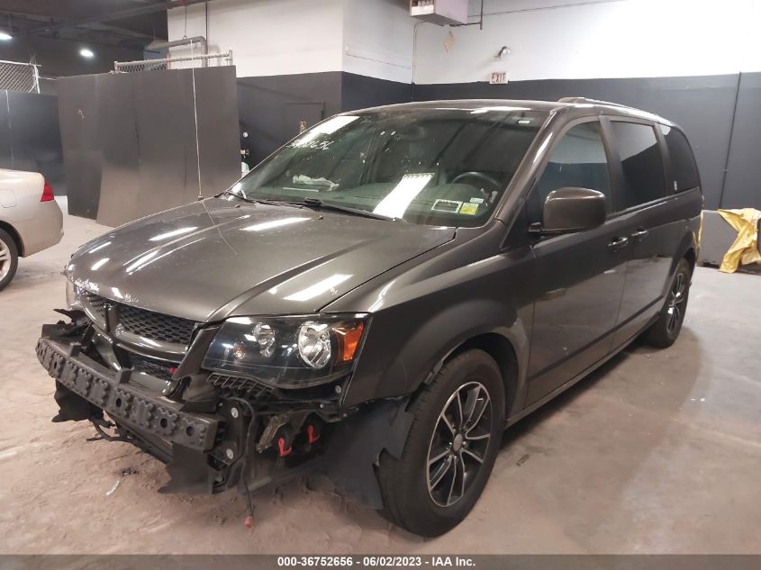 2018 DODGE GRAND CARAVAN GT - 2C4RDGEG2JR281199