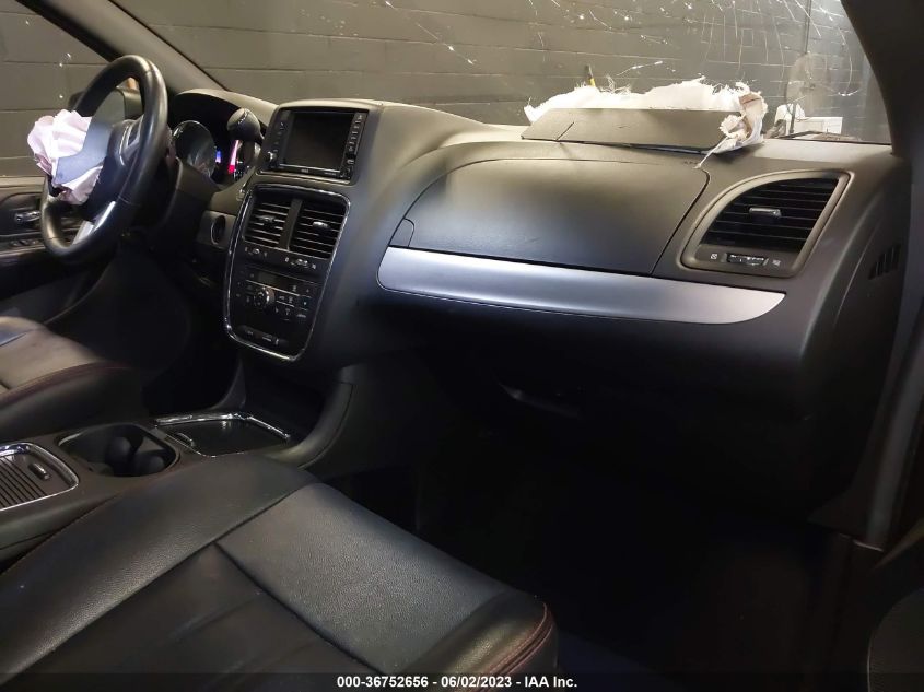 2018 DODGE GRAND CARAVAN GT - 2C4RDGEG2JR281199