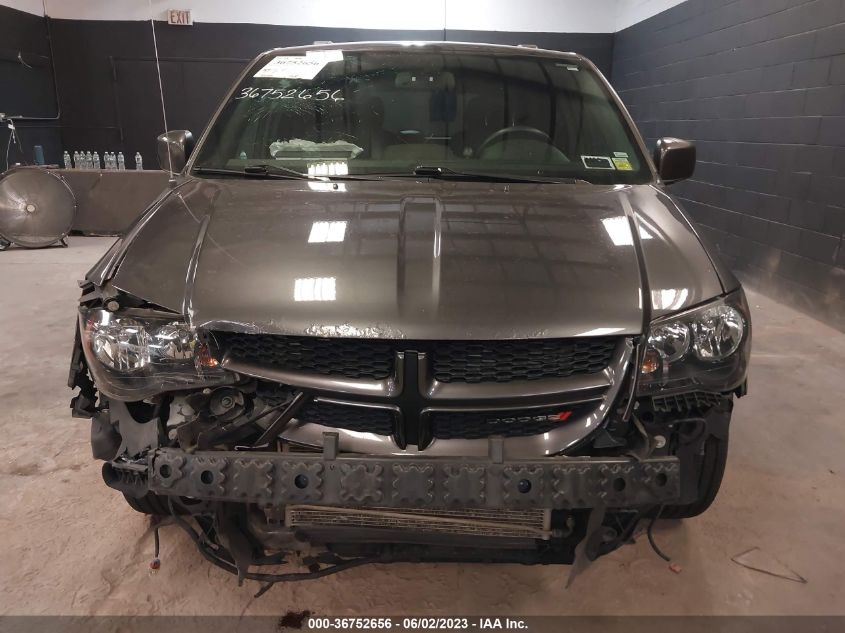 2018 DODGE GRAND CARAVAN GT - 2C4RDGEG2JR281199