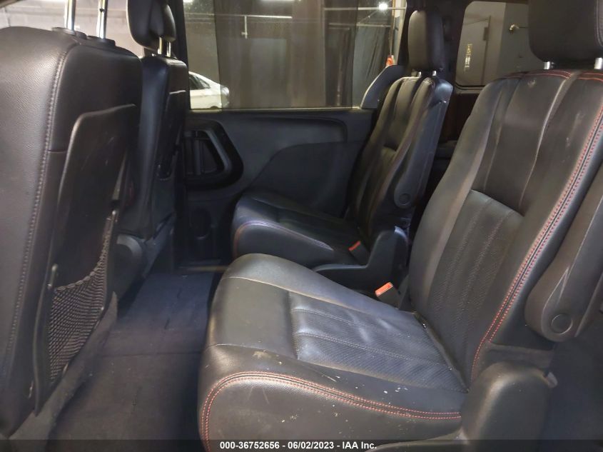 2018 DODGE GRAND CARAVAN GT - 2C4RDGEG2JR281199
