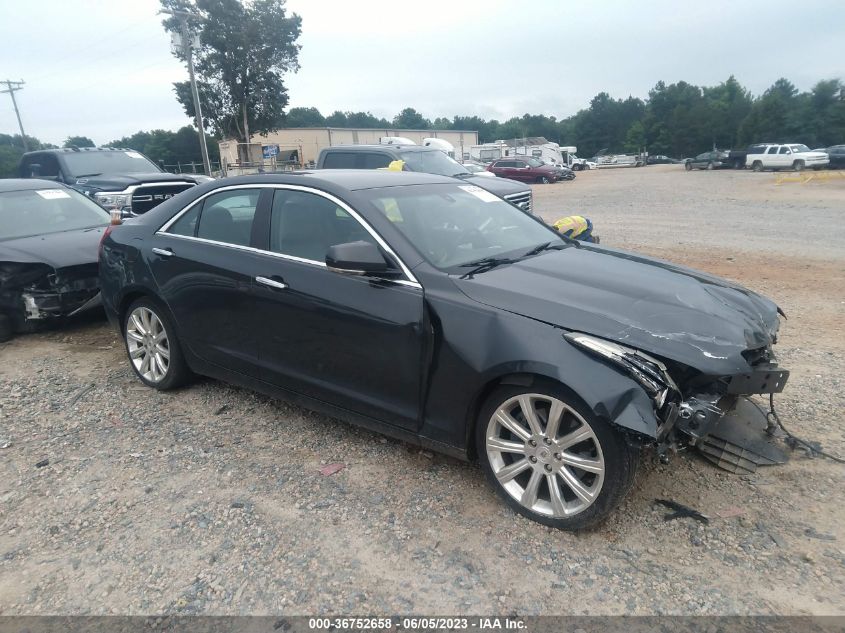 2014 CADILLAC ATS LUXURY - 1G6AB5RX9E0179483