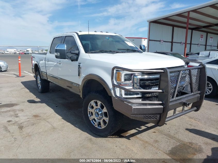 2022 FORD SUPER DUTY F-250 SRW XL/XLT/LARIAT - 1FT7W2BT9NEC08551