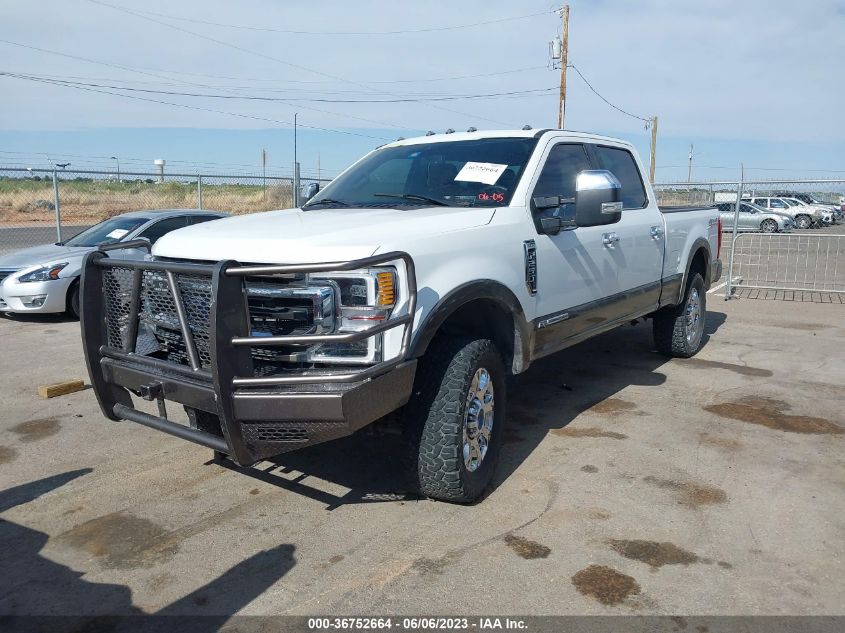 2022 FORD SUPER DUTY F-250 SRW XL/XLT/LARIAT - 1FT7W2BT9NEC08551