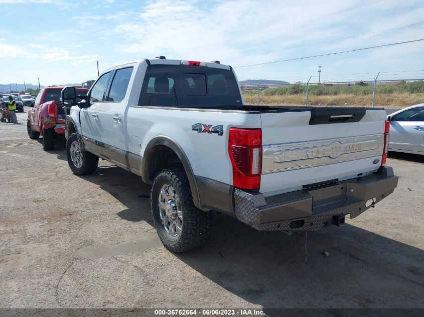 2022 FORD SUPER DUTY F-250 SRW XL/XLT/LARIAT - 1FT7W2BT9NEC08551