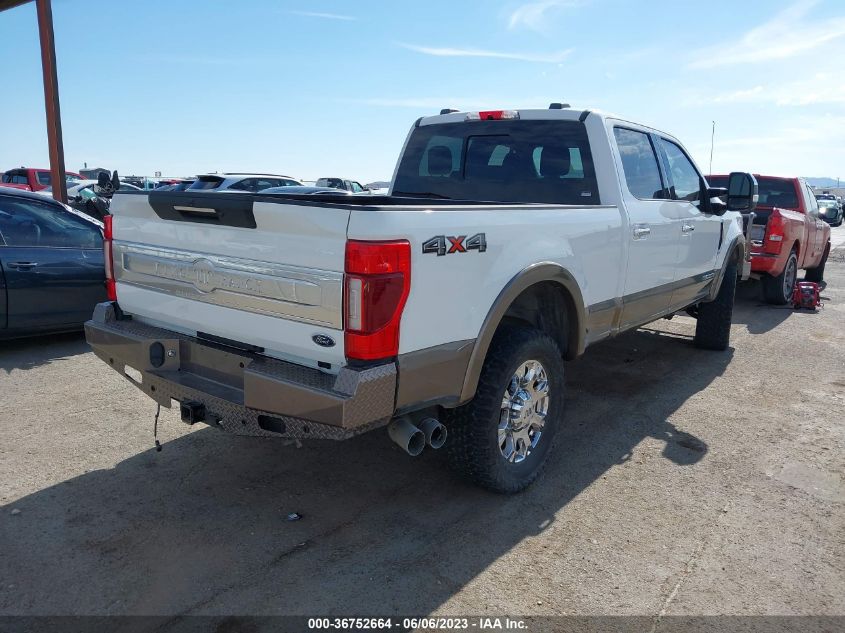 2022 FORD SUPER DUTY F-250 SRW XL/XLT/LARIAT - 1FT7W2BT9NEC08551