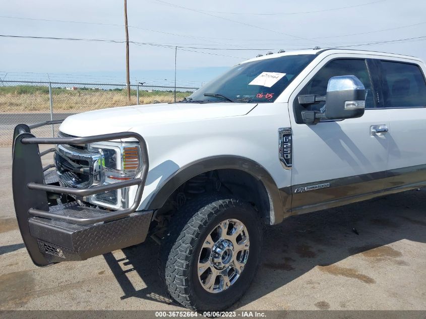 2022 FORD SUPER DUTY F-250 SRW XL/XLT/LARIAT - 1FT7W2BT9NEC08551