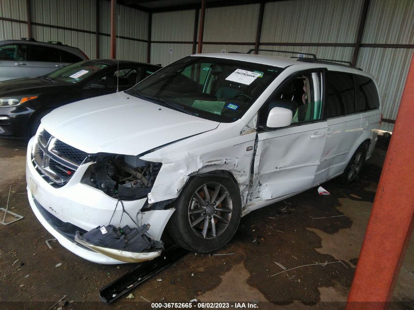 2014 DODGE GRAND CARAVAN SXT 30TH ANNIVERSARY - 2C4RDGCG2ER235607