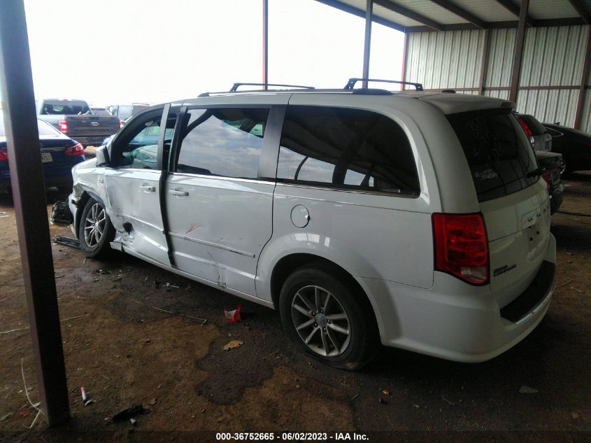 2014 DODGE GRAND CARAVAN SXT 30TH ANNIVERSARY - 2C4RDGCG2ER235607