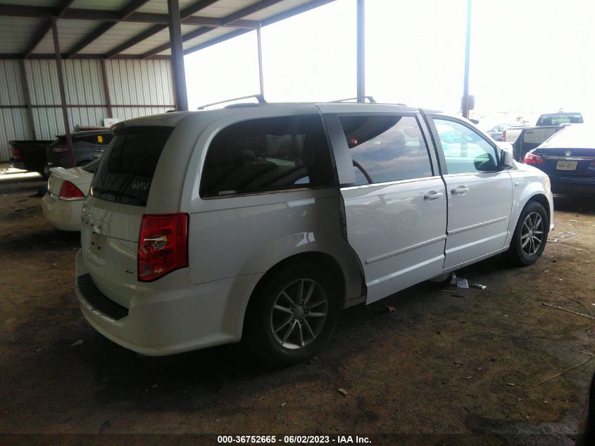 2014 DODGE GRAND CARAVAN SXT 30TH ANNIVERSARY - 2C4RDGCG2ER235607