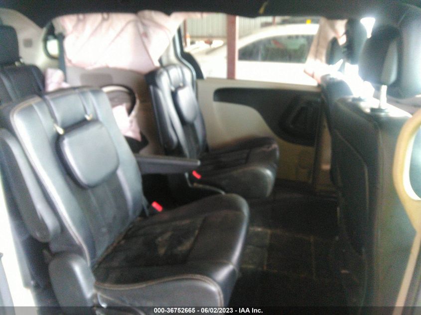 2014 DODGE GRAND CARAVAN SXT 30TH ANNIVERSARY - 2C4RDGCG2ER235607