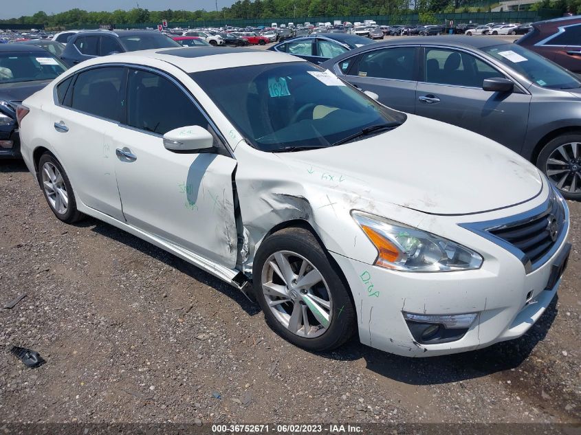 2015 NISSAN ALTIMA 2.5 SV - 1N4AL3AP6FC269481