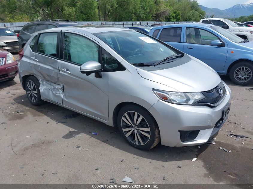 2015 HONDA FIT EX-L/EX - 3HGGK5H80FM778709