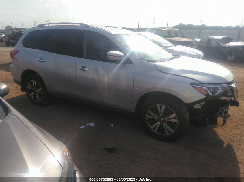 2017 NISSAN PATHFINDER S - 5N1DR2MM3HC686024