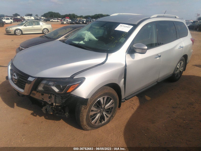 VIN 5N1DR2MM3HC686024 2017 NISSAN PATHFINDER S