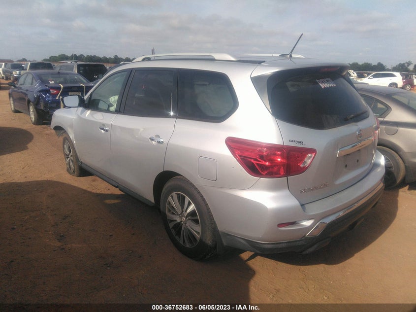 VIN 5N1DR2MM3HC686024 2017 NISSAN PATHFINDER S