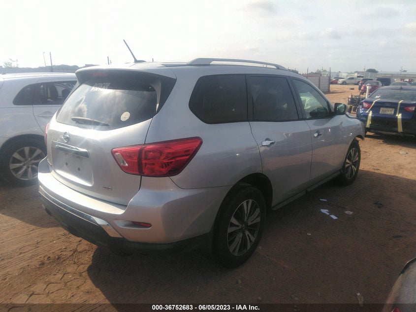 VIN 5N1DR2MM3HC686024 2017 NISSAN PATHFINDER S