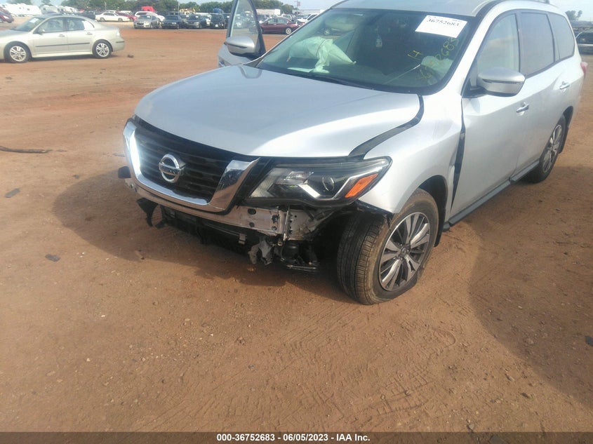 VIN 5N1DR2MM3HC686024 2017 NISSAN PATHFINDER S