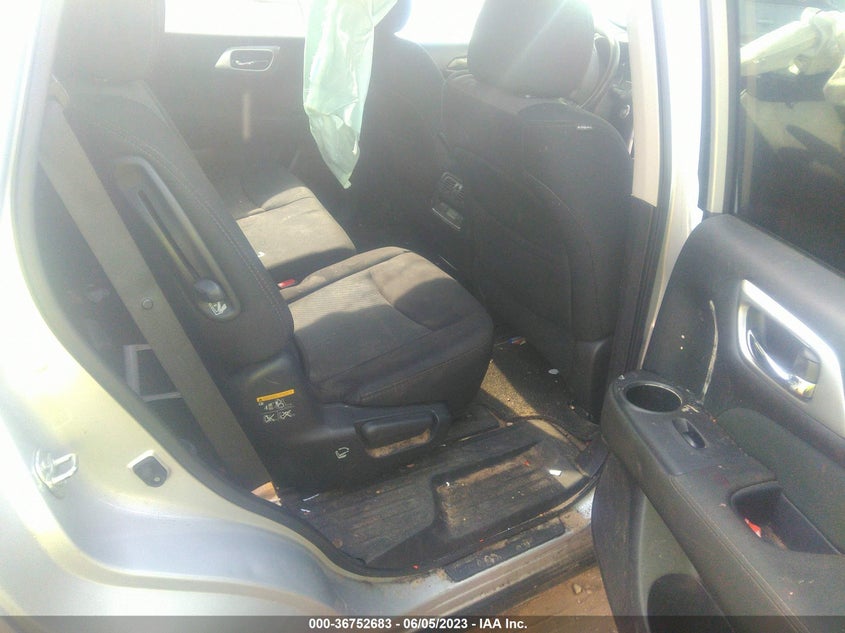VIN 5N1DR2MM3HC686024 2017 NISSAN PATHFINDER S