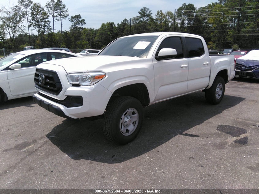 VIN 3TYAX5GN3MT019339 2021 TOYOTA TACOMA 2WD SR/SR5