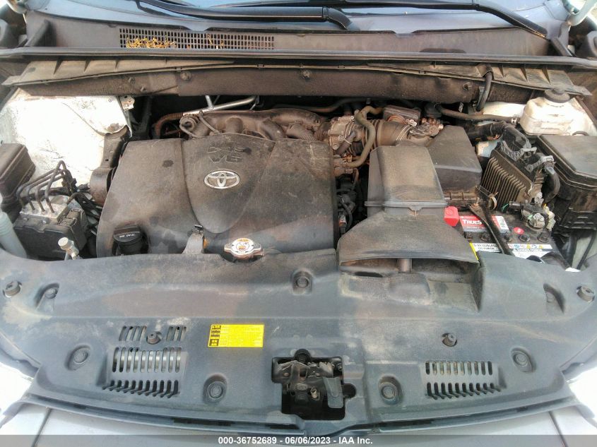 2018 TOYOTA HIGHLANDER SE/XLE - 5TDJZRFH9JS812004