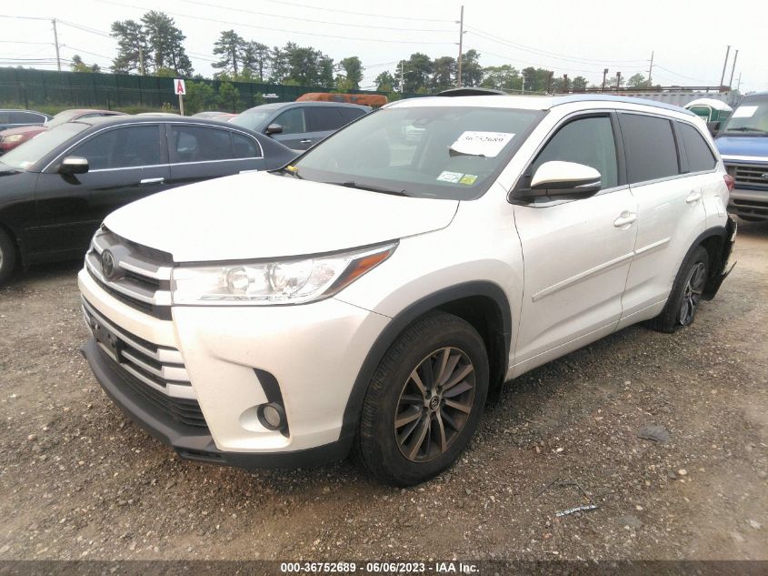 2018 TOYOTA HIGHLANDER SE/XLE - 5TDJZRFH9JS812004