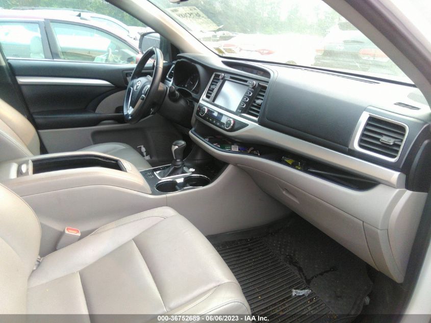 2018 TOYOTA HIGHLANDER SE/XLE - 5TDJZRFH9JS812004
