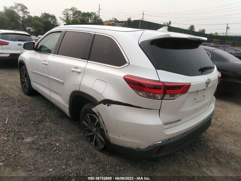 2018 TOYOTA HIGHLANDER SE/XLE - 5TDJZRFH9JS812004