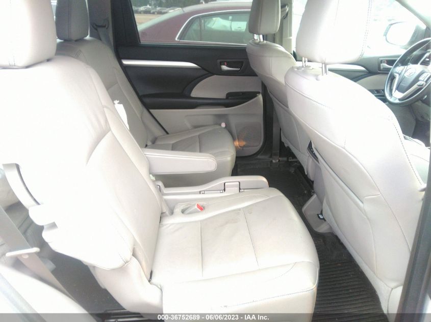 2018 TOYOTA HIGHLANDER SE/XLE - 5TDJZRFH9JS812004