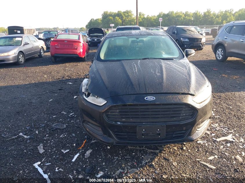 2016 FORD FUSION SE - 3FA6P0H75GR265195