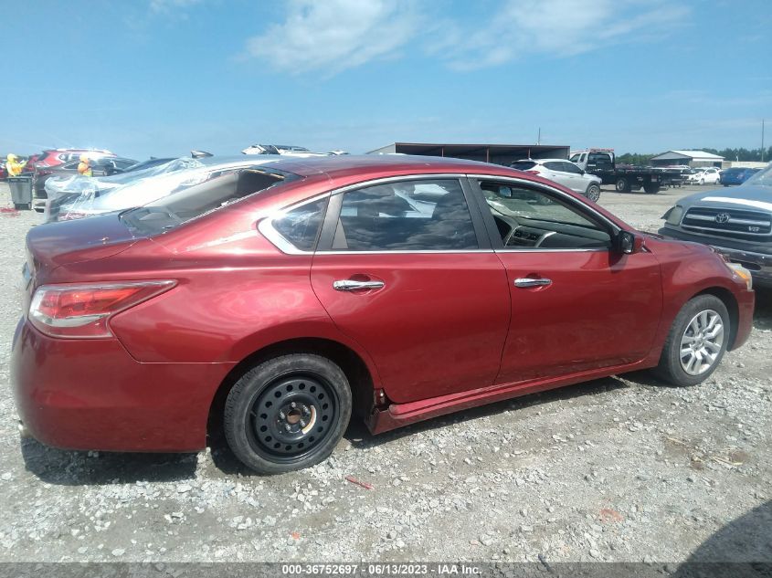 2013 NISSAN ALTIMA 2.5 - 1N4AL3AP8DC166253