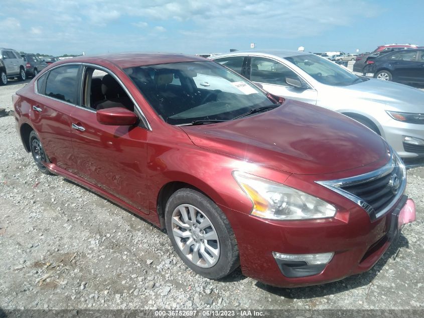 2013 NISSAN ALTIMA 2.5 - 1N4AL3AP8DC166253