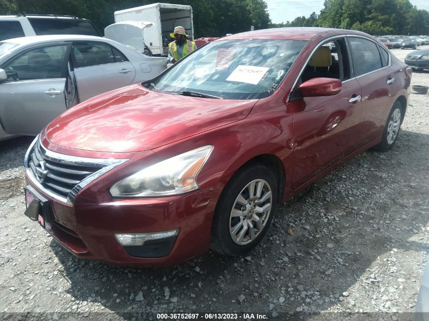2013 NISSAN ALTIMA 2.5 - 1N4AL3AP8DC166253