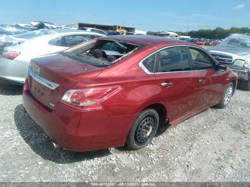 2013 NISSAN ALTIMA 2.5 - 1N4AL3AP8DC166253
