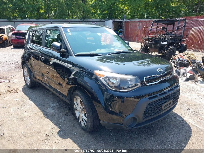 2015 KIA SOUL + - KNDJP3A55F7182855