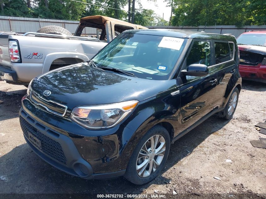 2015 KIA SOUL + - KNDJP3A55F7182855