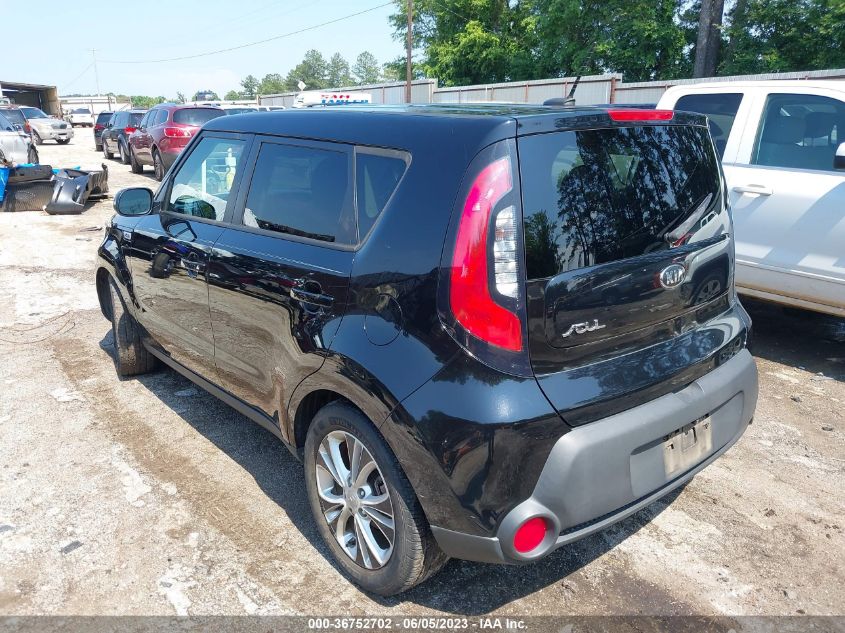 2015 KIA SOUL + - KNDJP3A55F7182855