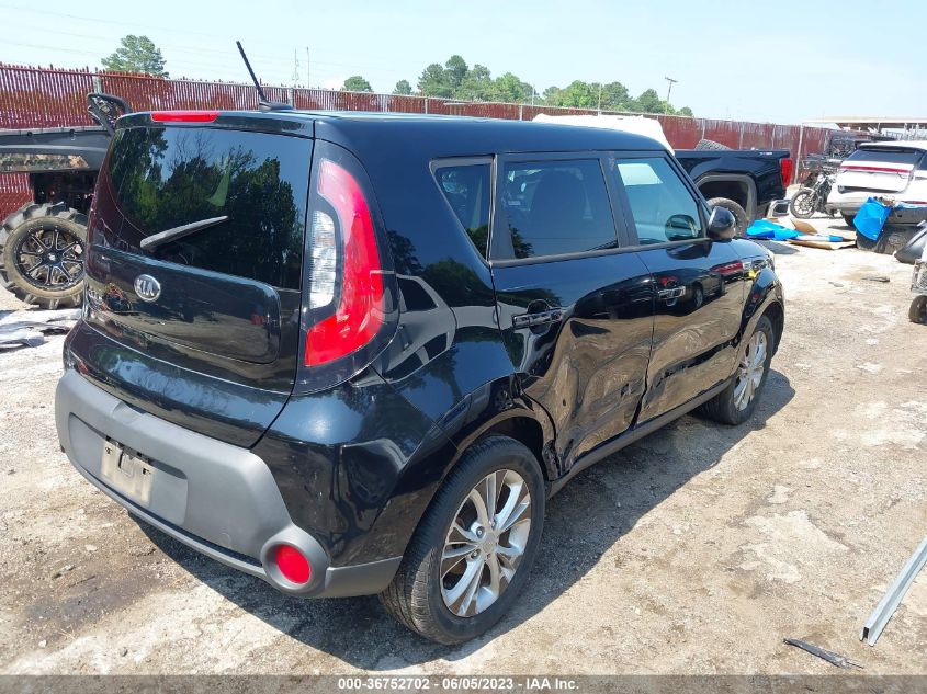2015 KIA SOUL + - KNDJP3A55F7182855